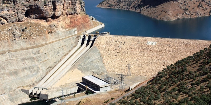Diyarbakır DSİ Gap Kralkızı Barajı Sulama Kanalı Sifon İnşaatı