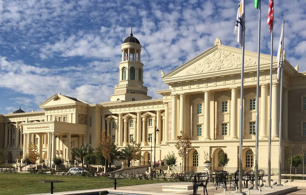 Irak Erbil American Üniversitesi Binası